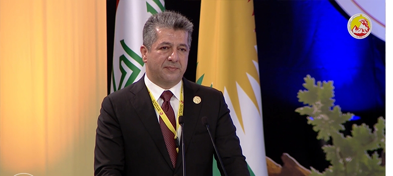 مسرور بارزاني: أفتخر كوني عضو في حزبٍ أسسه الخالد ملا مصطفى ويرأسه الرئيس بارزاني