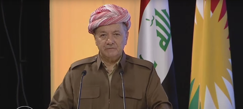 Serok Barzanî: Her destpêkek dawiya xwe heye