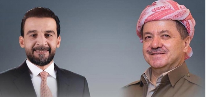 الحلبوسي للرئيس بارزاني: نضالكم الطويل وتمسك جماهيركم تؤكد ضرورة استمراركم على رأس قيادة الحزب