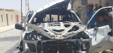 طائرة مسيرة تستهدف عجلة تابعة لحزب العمال الكوردستاني في سنجار