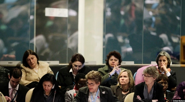 Washington dixwaze Îranê ji komîsyona Jinê ya NY derxîne