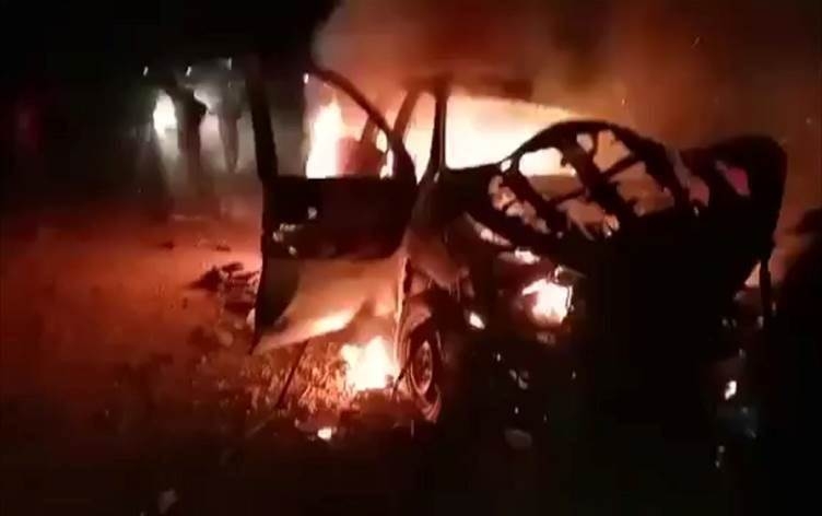 Dije Terora Kurdistanê: Droneke Tirkiyê li Şingalê otomobîleke PKKê kire armanc