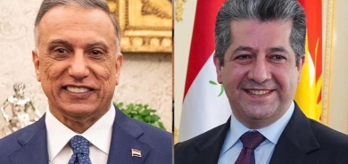 Mistefa Kazimî pîrozbahiyê li Mesrûr Barzanî dike