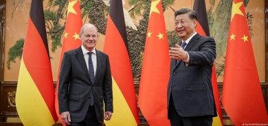 Germany's Scholz urges China to use 'influence' on Russia