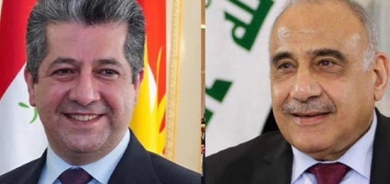 Adil Ebdulmehdî pîrozbahî li Mesrûr Barzanî kir