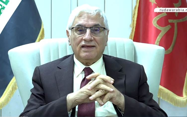 رائد فهمي: أطراف عدّة تتطلّع للعب الحزب الديمقراطي الكوردستاني دوراً في شأن العراق العام