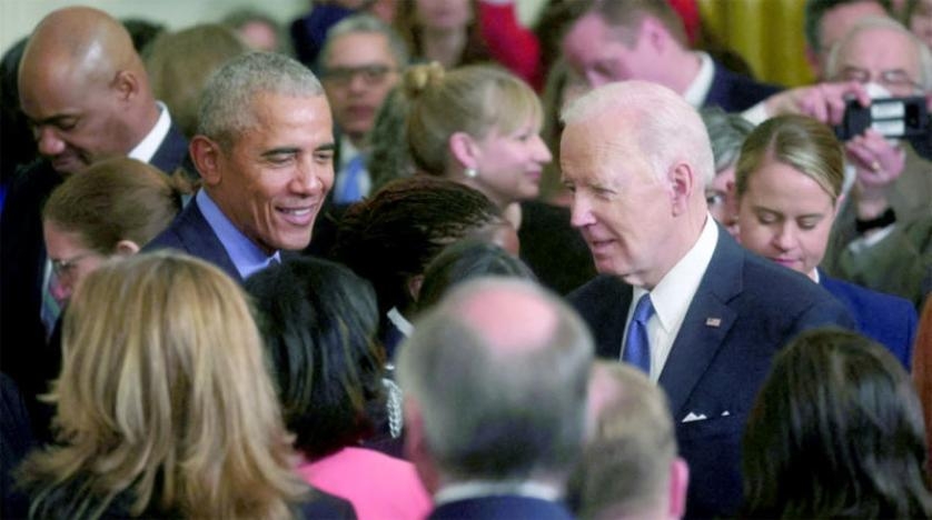 بايدن وترمب وأوباما يحشدون في بنسلفانيا