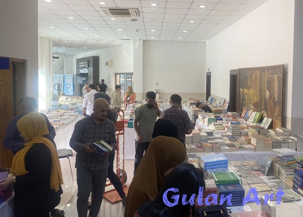 دووەمین پێشەنگای ساڵانەی كتێب لە كۆیە دەكرێتەوە