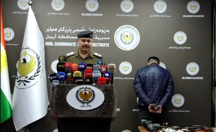 من متعاطي ومروجي المواد المخدرة .. مقتل شخص على يد شقيقه في أربيل واعتقال الجاني