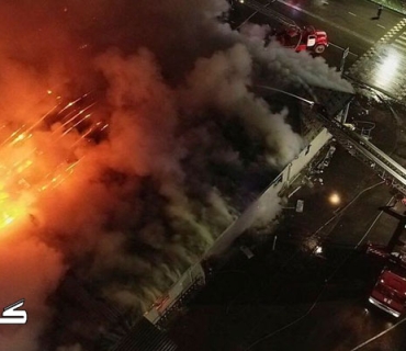 بەهۆی ئاگرکەوتنەوە لە یانەیەکی شەوانە ١٣ کەس گیانیان لەدەستدا