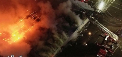 بەهۆی ئاگرکەوتنەوە لە یانەیەکی شەوانە ١٣ کەس گیانیان لەدەستدا