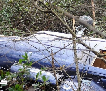 کەوتنەخوارەوەی هەلیکۆپتەرێک بووە هۆی گیانلەدەستدانی ٧ کەس