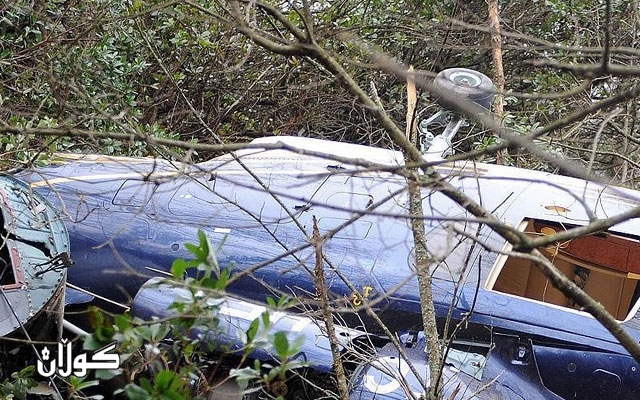 کەوتنەخوارەوەی هەلیکۆپتەرێک بووە هۆی گیانلەدەستدانی ٧ کەس