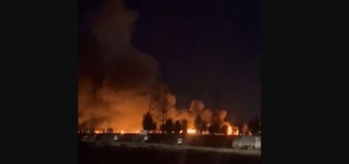 6 اصابات في حصيلة أولية لانفجار صهريج نفطي في دهوك