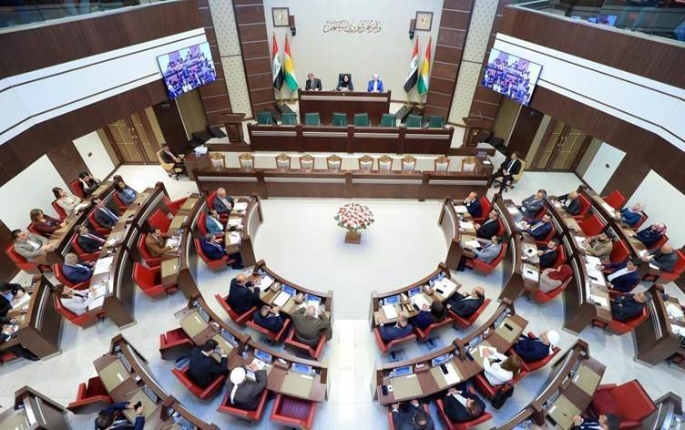 Îro xula pêncem a Parlamentoya Kurdistanê bidawî dibe