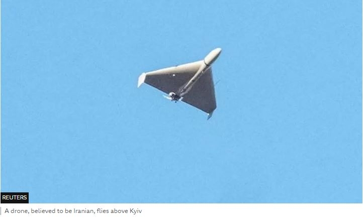 Ukraine war: Zelensky accuses Iran of lying over Russia support