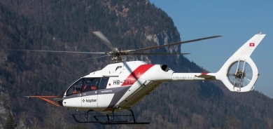 Li Îtalyayê kopterek kete erdê