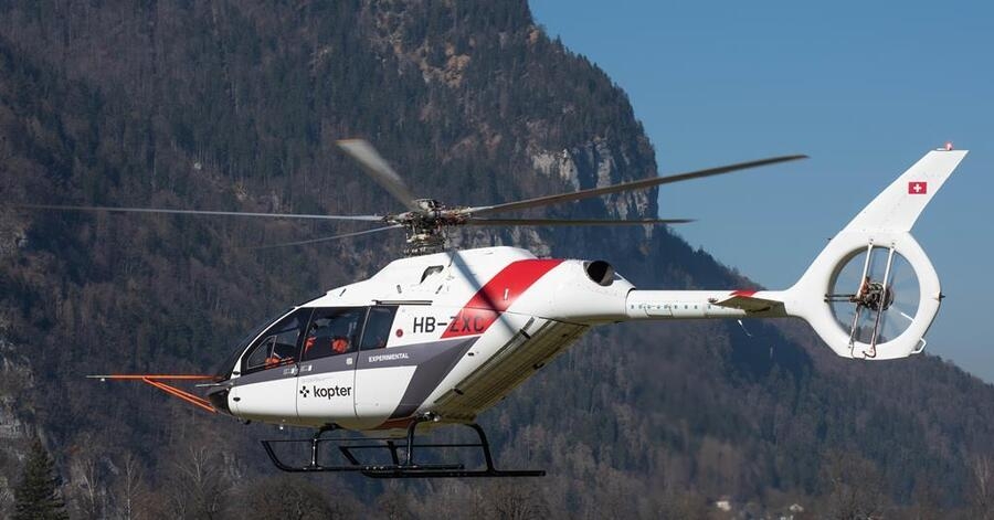 Li Îtalyayê kopterek kete erdê