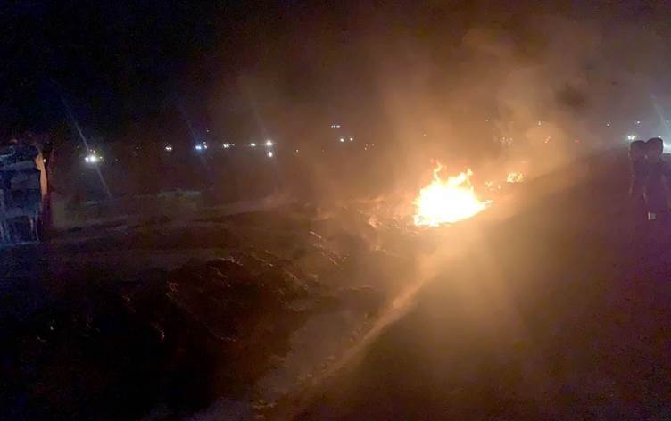 Li Duhokê tankera sotemeniyê teqiya: Zêdeyî 10 kesan birîndar bûn