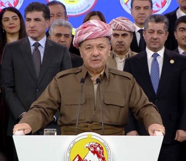 سه‌رۆك بارزانی له‌ رێوڕه‌سمی كۆتایی كۆنگره‌ی 14ی پارتی وتارێكی گرنگ و مێژوویی پێشكه‌ش ده‌كات