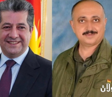 سکرتێرى گشتیى YNDK پیرۆزبایى لە بەڕێز مەسرور بارزانى دەکات