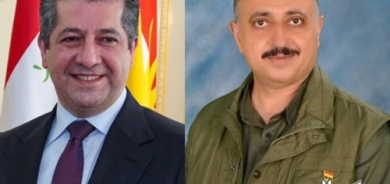 سکرتێرى گشتیى YNDK پیرۆزبایى لە بەڕێز مەسرور بارزانى دەکات