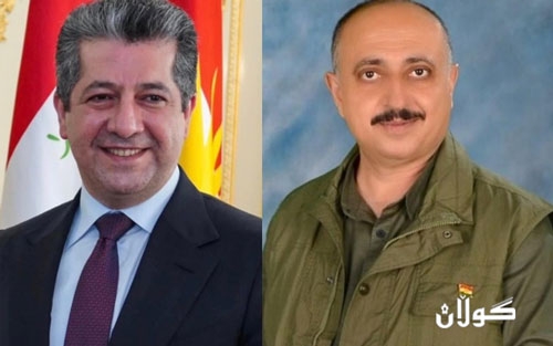 سکرتێرى گشتیى YNDK پیرۆزبایى لە بەڕێز مەسرور بارزانى دەکات