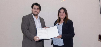 گەنجێكی هەولێر نمرەی 8.5 لە ئایڵتس دەهێنێت