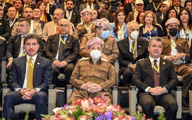 الأحزاب والقوى السياسية تهنيء الرئيس بارزاني والديمقراطي الكوردستاني