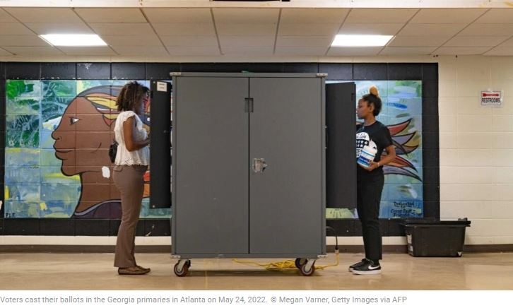 New election laws in some Republican states weaken voting rights