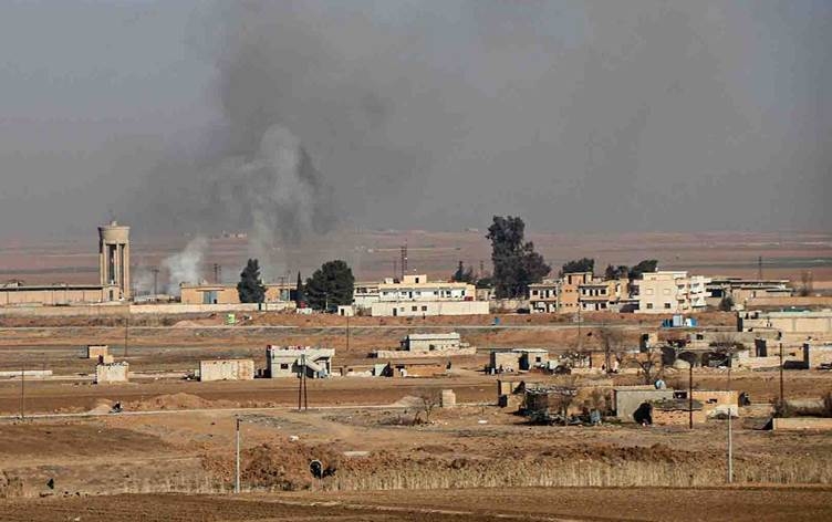 Hêzên Tirkiyê Zirgan û Şêrawa topbaran kirin