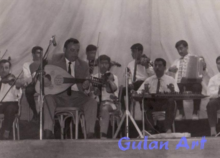 (باکوری)  زیاتر لە نیو سەدە خزمەت کردنی هونەری رەسەنی کور دی