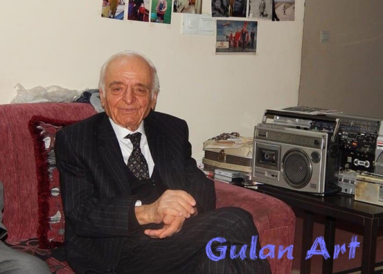 (باکوری)  زیاتر لە نیو سەدە خزمەت کردنی هونەری رەسەنی کور دی