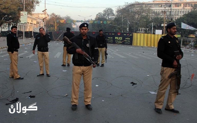 هێرشی زیاتر لە ١٥٠چەكدار بۆ سەر بارەگای پۆلیس لە پاکستان
