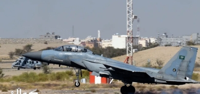 فڕۆکەیەکی جەنگی ئێف 15ی سعودی کەوتە خوارەوە