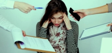 هل يؤثّر الضغط النفسي على زيادة الوزن واحتباس المياه في الجسم؟