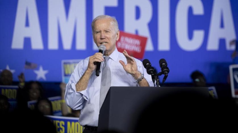 بايدن للأميركيين: الانتخابات النصفية «فرصتكم للدفاع» عن الديمقراطية