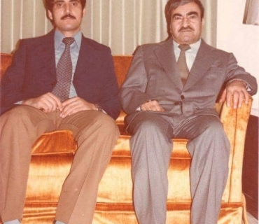 مع كردستان و البارزاني