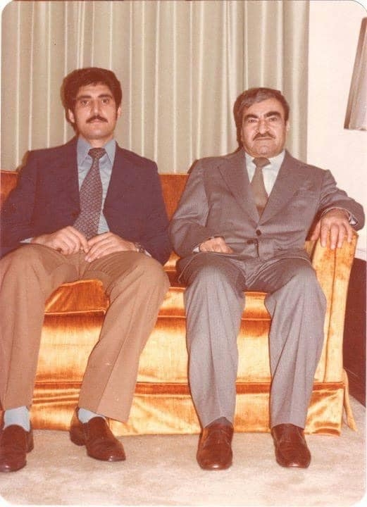 مع كردستان و البارزاني