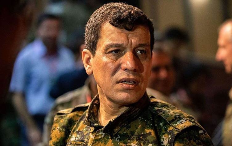 مظلوم عبدي يدعو المجتمع الدولي للمساعدة بتحسين ظروف أهالي روجآفا