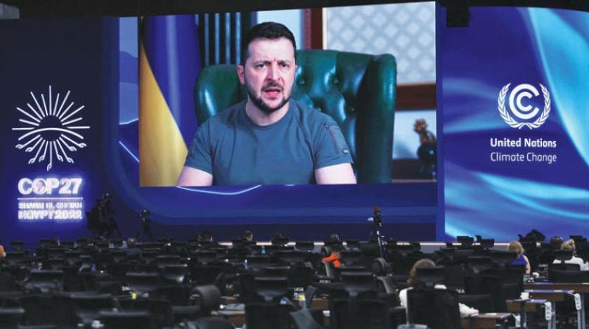 كييف تريد التفاوض مع «من يخلف بوتين»