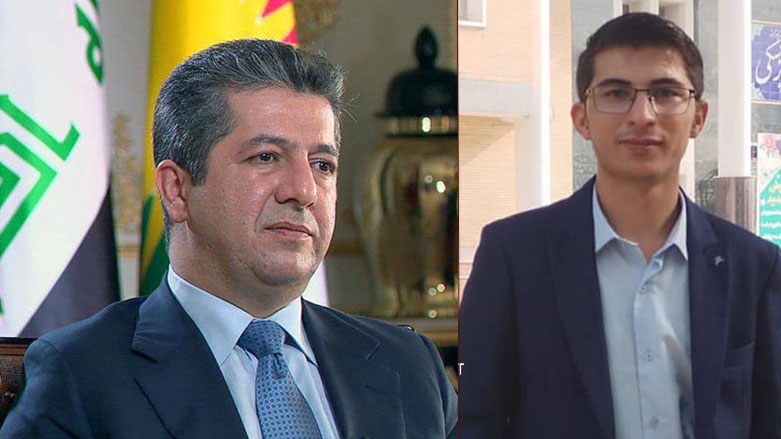 Li ser erkê Mesrûr Barzanî termê Beşar Fayiq bo Herêma Kurdistanê hat vegerandin