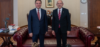 Alî Babacan berî civîna şeş alî ligel Kemal Kiliçdaroglu civiya