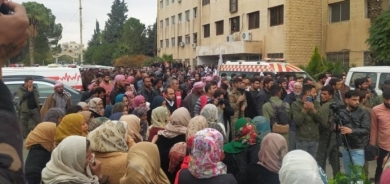 وصول جثامين 9 من ضحايا غرق قارب مهاجرين من الجزائر الى كوباني