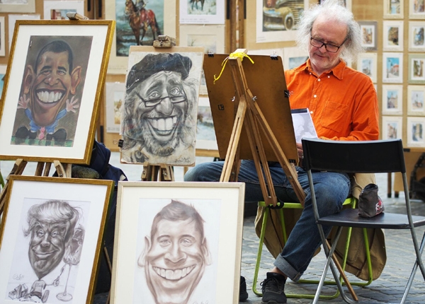 هونەری كاریكاتێر