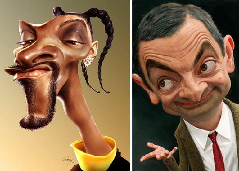 هونەری كاریكاتێر