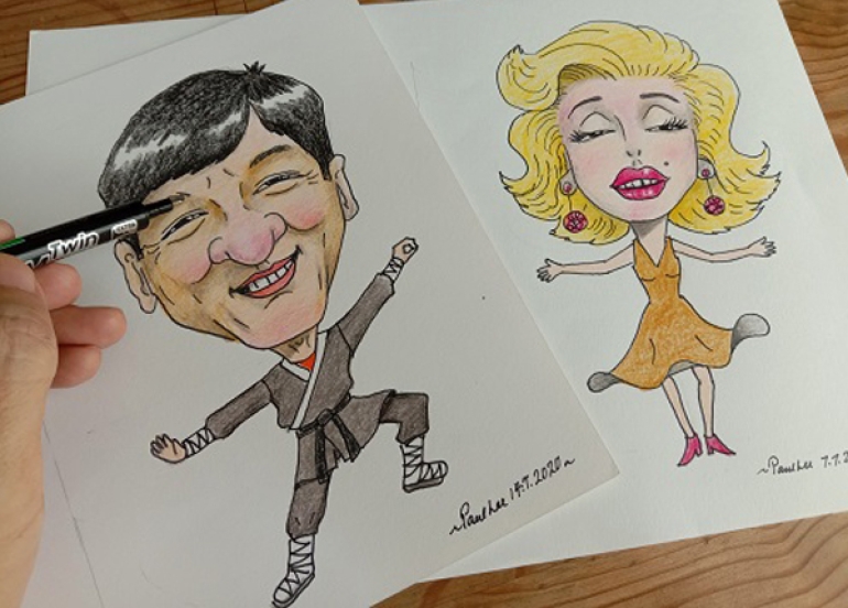 هونەری كاریكاتێر