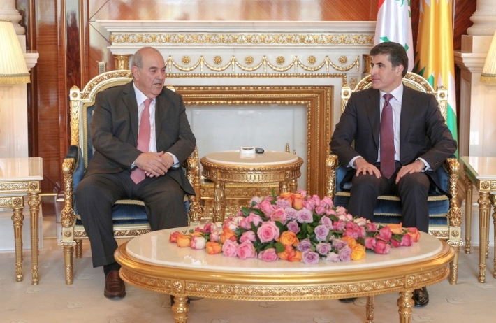 علاوي يهنئ نيجيرفان بارزاني بنجاح مؤتمر الديمقراطي الكوردستاني