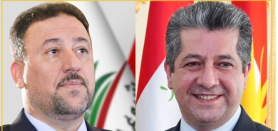 مسرور بارزاني يتلقى رسالة تهنئة من الخنجر