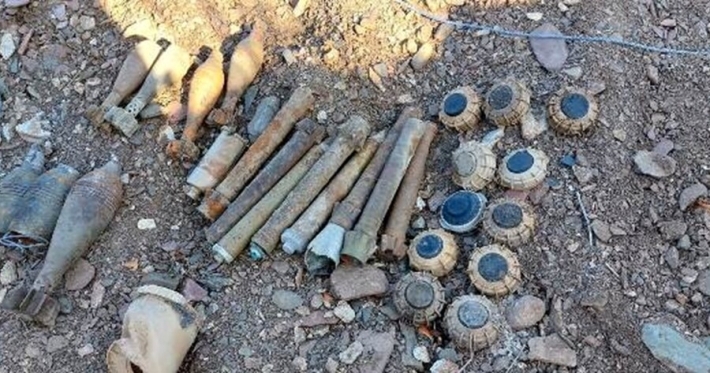 إزالة ألغام ومتفجرات في قضاء چومان بأربيل